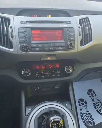 Kia Sportage cena 55950 przebieg: 58920, rok produkcji 2014 z Kędzierzyn-Koźle małe 562